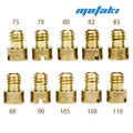 Жиклеры карбюратора Альфа, скутер 139QMB (10 шт. М4*75-110 ГДС)