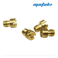Жиклеры карбюратора Альфа, скутер 139QMB (10 шт. М4*75-110 ГДС)