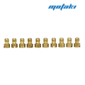 Жиклеры карбюратора Альфа, скутер 139QMB (10 шт. М4*75-110 ГДС)
