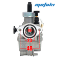 Карбюратор PE19 для мопеда 100-125cc (Т19*Ф45 SV) ZSDTRP MO