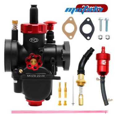 Карбюратор PE22 для мопеда 125-130cc (Т22*Ф45 BLACK) ZSDTRP MO