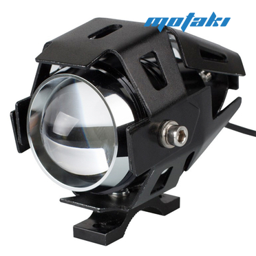 Фара U5 LED универсальная для мототехники (черная)