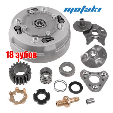 Сцепление полуавтомат ATV125, Альфа, Шторм (18T) ТИП1