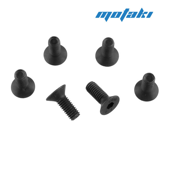 Винты маслоуловителей коленвала Урал, К-750, М-72 (М6 х 1 х 16 мм., 6 шт.) ШЕСТИГРАННИК