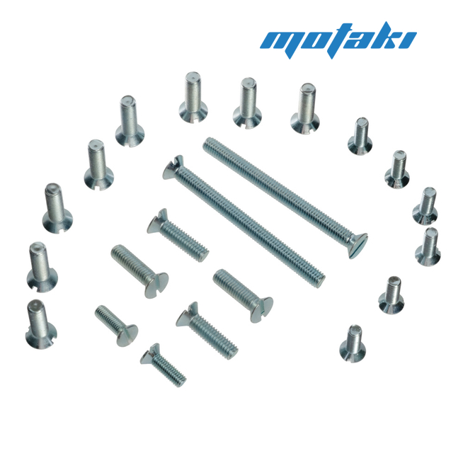 Винты двигателя Урал (22 шт., потайные) ШЛИЦ