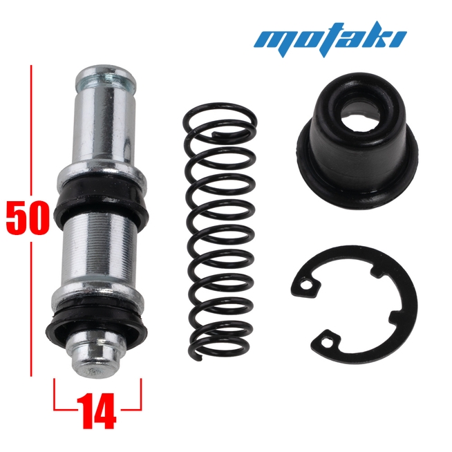 Ремкомплект машинки тормоза мото, скутер (ГТЦ D14*L50)