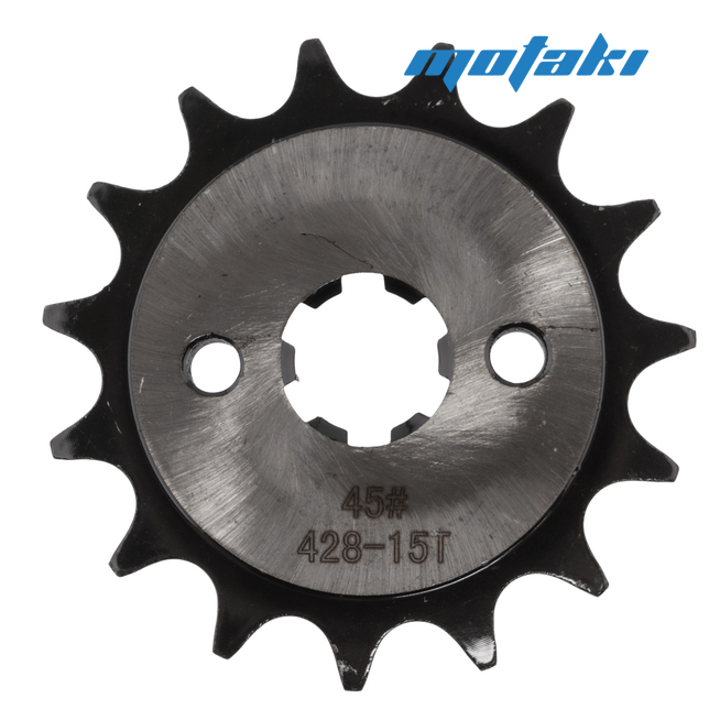 Звезда ведущая Альфа, питбайк, ATV (428-15T d14/17) DOUBLE