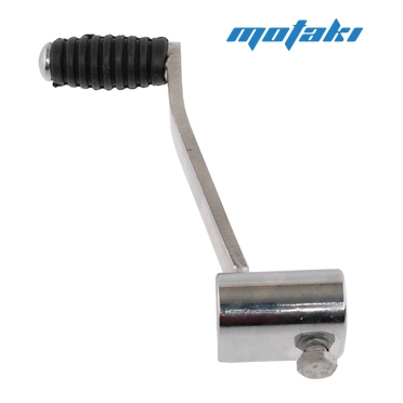 Рычаг КПП CG-CB, XR250 (1 педаль, хром, d12*h95*L35*R45)