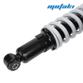 Амортизатор ATV125 (340*d10/b30 черно-белый)