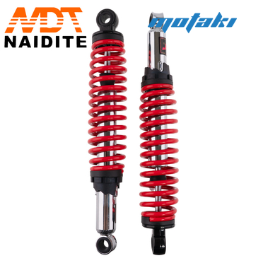 Амортизаторы Альфа A-626 RED (340mm без втулок) NDT