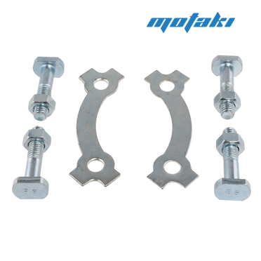 Болты задней звезды YBR125, Sigma, VIPER (М8*35, стопоры МЦ56, гайки)