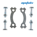 Болты задней звезды YBR125, Sigma, VIPER (М8*35, стопоры МЦ56, гайки)