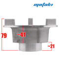 Ступица заднего колеса CG-CB, ZS125J (основание звезды d58*4H*55)