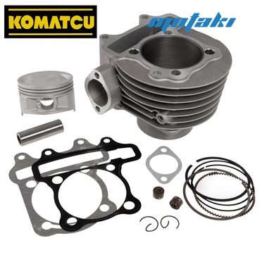 Поршневая скутер 170cc, ATV150 (ЦПГ d61*p15*РМШ44, KOMATCU) 157QMJ
