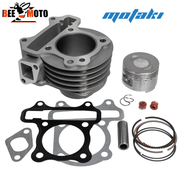 Поршневая скутер 139QMB 82cc (ЦПГ D50*p13 Big Bore) BZM
