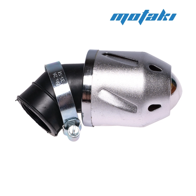 Фильтр 0 нулевого сопротивления d35 мм (L78 x D60 мм x 45Г) ПУЛЯ SILVER