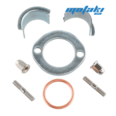 Фланец глушителя CG-CB 125-250 (ГЛАДКИЙ, комплект)