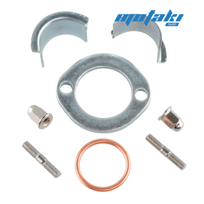 Фланец глушителя CG-CB 125-250 (ГЛАДКИЙ, комплект)