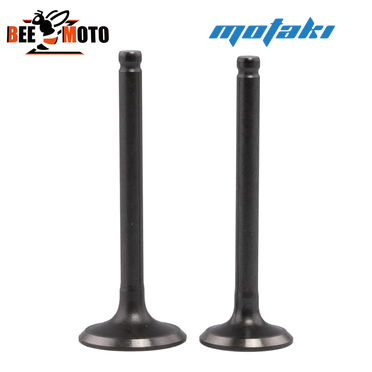 Клапаны скутер 139QMB 82-100cc (УВЕЛИЧЕННЫЕ D20/23*h61/62) BZM