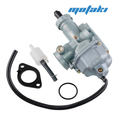 Карбюратор PZ27 CG150, YX150-160 (топливный d27 x воздушный D38 мм.) ТИП2 ЗТ