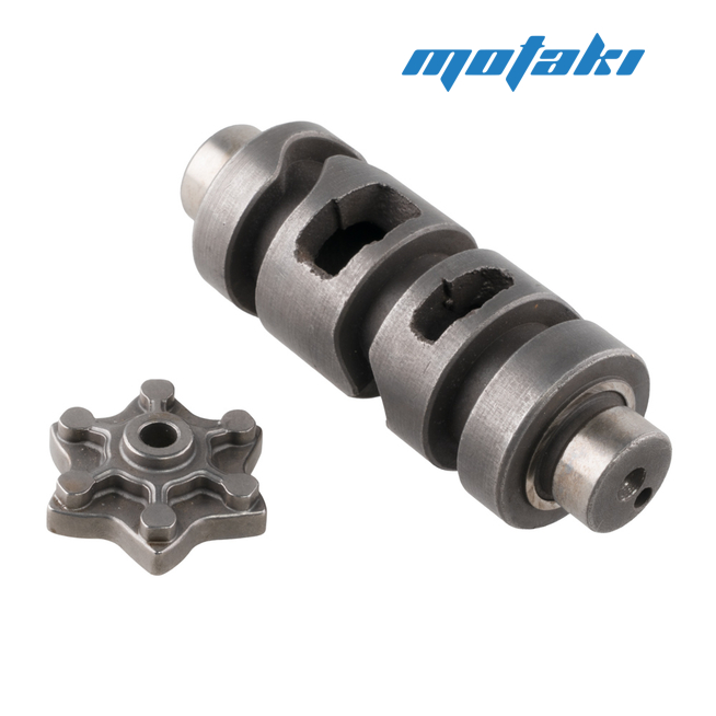 Вал копирный CG125-250 (со звездой)