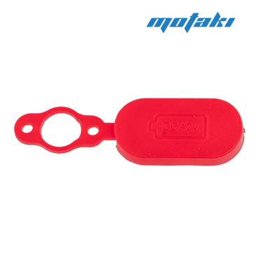 Крышка гнезда зарядки Mijia M365, Pro, 1S (резиновая красная)