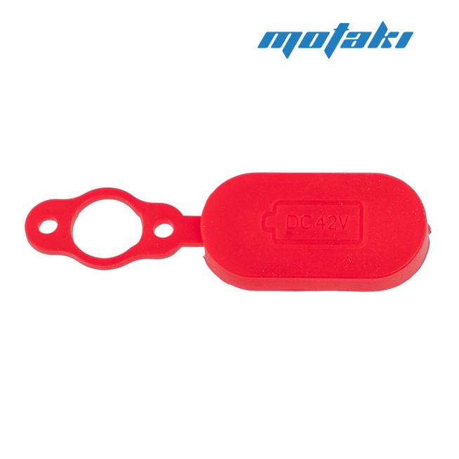 Крышка гнезда зарядки Mijia M365, Pro, 1S (резиновая красная)