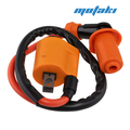 Катушка зажигания CG-CB, JOG, Динго (2 крепежа, силиконовый колпак 120Г)