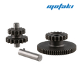 Шестерни электростартера CG-CB (большая 62*18Z и малая 16*14Z x L41 мм, ось)