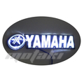 Наклейка светодиодная с логотипом Yamahа (110 x 23 мм, белый свет)