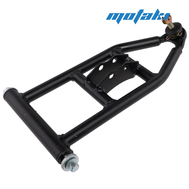 Рычаг нижний подвески ATV50-125 (маятник с шаровой и осью)