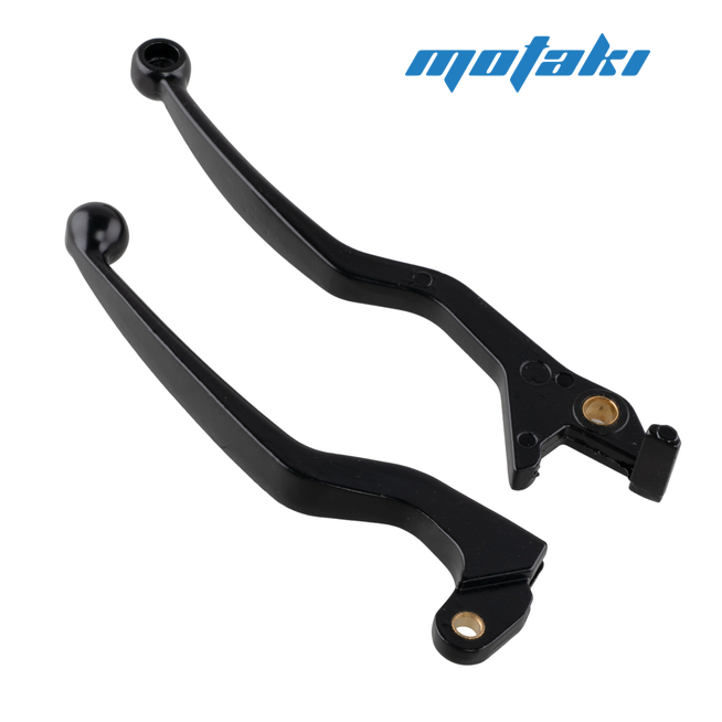 Рычаги сцепления и тормоза ZS-Lifan (черные голые)