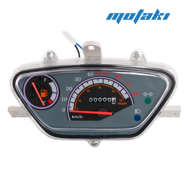 Панель приборов скутер 4Т QT-3 WIND (до 80 км/ч) ТИП3