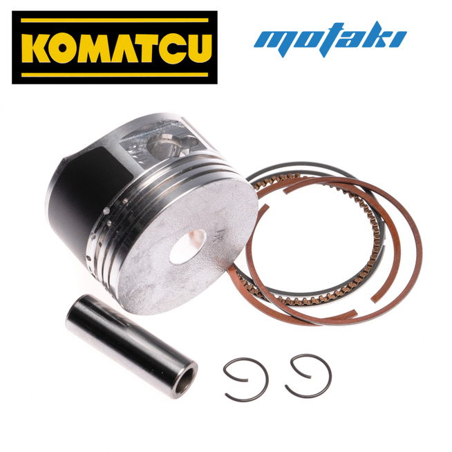 Поршень Альфа 110, питбайк, ATV125 (D52.40*p13 мм. норма TF) KOMATCU