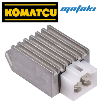 Реле регулятор Альфа 139FMB, скутер 139QMB, DIO, JOG, TB-50 (KOMATCU)