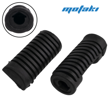 Резинки подножек водителя Альфа, Delta (2 шт. круглые) ТИП2