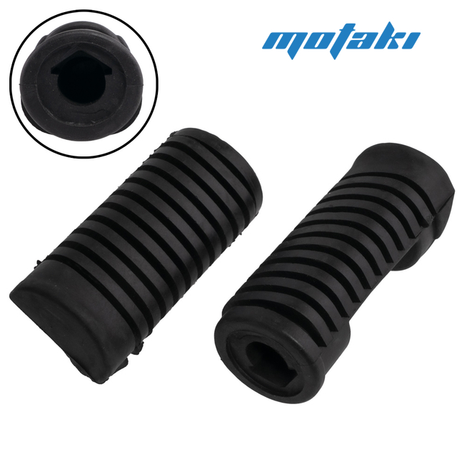 Резинки подножек водителя Альфа, Delta (2 шт. круглые) ТИП2