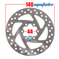 Диск тормозной вело, Kugoo M3, M4/Pro, M5 (ротор D140*6H*22 + винты)