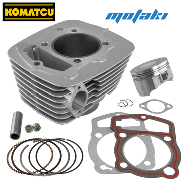Поршневая CB250, TTR250Rb (ЦПГ d65.5*h82*p15 SV 165/166FMM) KOMATCU