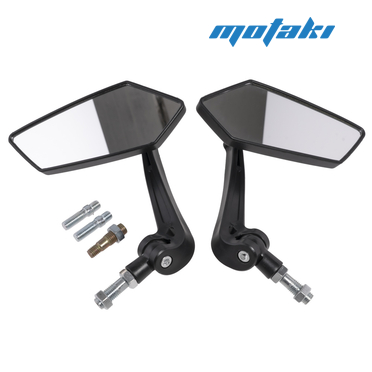 Зеркала MOD-201 (полигональные 148*57, переходники M8/M10)