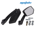 Зеркала MOD-201 (полигональные 148*57, переходники M8/M10)