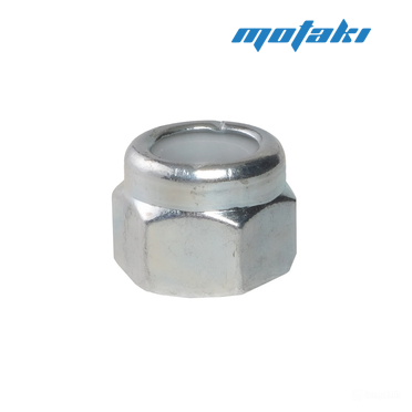 Гайка М8*1.25*h10 (1 шт. тефлоновый стопор, 10061041-118)