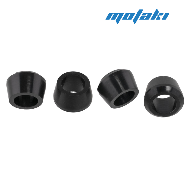 Сайлентблоки амортизатора Паннония (4 шт. конусные) ПОЛИУРЕТАН