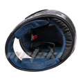 Шлем ADL825 (серебристый, размер S, НО реально 61-62, интеграл)