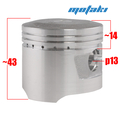 Поршень CD90 (D47.50*p13*h43 ремонт 2)