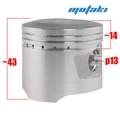 Поршень CD90 (D47.25*p13*h43 ремонт 1)