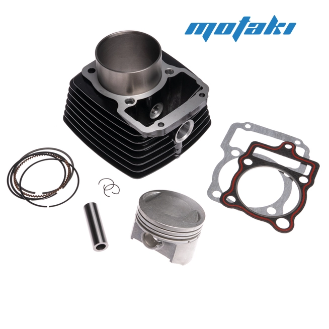 Поршневая CG250 (ЦПГ D67 x h80 x p16 мм) ЧЕРНАЯ