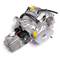 Двигатель Альфа 110 куб. 4Т 152FMН (серебристый) МАРК 49cm