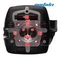 Головка CB250 (D65.5 мм. ЧЕРНАЯ ТИП2, клапана 27/31.5 мм) 165/166 FMM. Товар уцененный