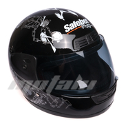 Шлем Safebet HF-109 (черный глянец, размер реально 61-62, интеграл)